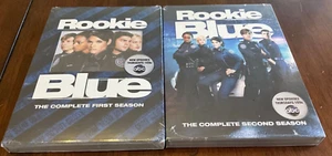 Rookie Blue  TV Series Season 1-2 DVD Sets NEW, SEALED - Picture 1 of 2