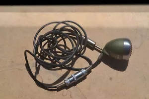 VINTAGE SHURE 520 GREEN BULLET con 1952 99H86 Black Label CR Arpa MIC Armonica - Foto 1 di 5