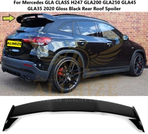 ALERÓN LABIO MALETERO TRASERO MERCEDES CLASE GLA H247 35 45 2020 - 2024 NEGRO - Imagen 1 de 10