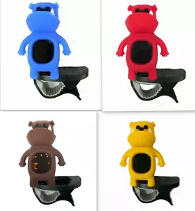 Bulldog Style Clip On Digital Chromatic Guitar Ukulele Bass Violin Tuner - Picture 1 of 18