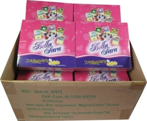 Bella Sara Zauberhafte Chibis Händler-Case (12 Displays) deutsch - Bild 1 von 1