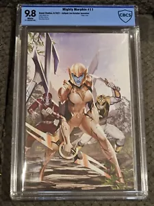 Mighty Morphin #11 InHyuk Lee Incentive 1:10 Ratio Virgin CBCS 9.8 BOOM! 2021 - Imagen 1 de 3