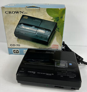 Crown Home CD Players & Recorders for sale | eBay