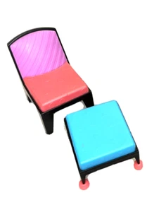 Nuevo LOL Sorpresa! Casa de Muñecas Mansión SILLA Y OTOMANA Set Break t2b - Imagen 1 de 4