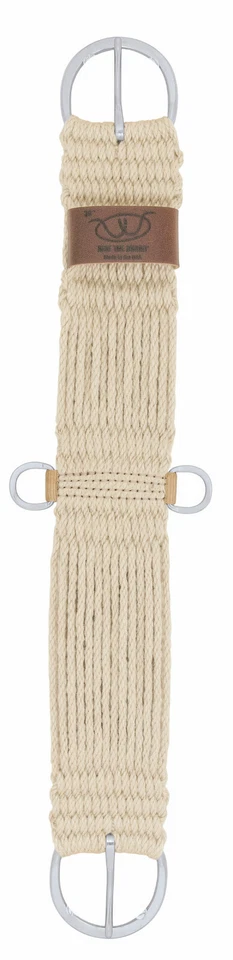 WEAVER WESTERN CINCH 100% MOHAIR 27 STRAND HORSE FLAT STYLE BUCKLE,35405-20 - Image 1 of 1
