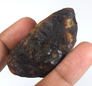 89,70 ct natürlicher baltischer Bernstein Heil Edelstein grobes Exemplar zertifiziert S4813 - Bild 1 von 6