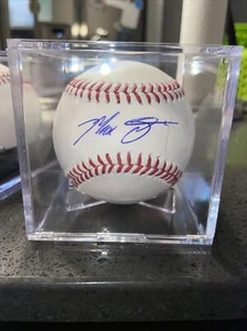 Max Scherzer Signed Auto Baseball MLB Authenticated New York Mets Nationals - Picture 1 of 4
