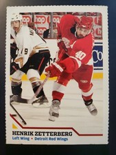 2007 SI Sports Illustrated for Kids   Henrik Zetterberg NHL Card #215