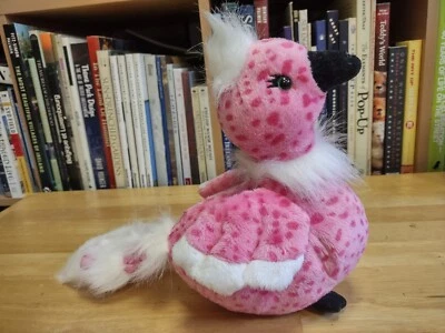 2009 Webkinz Cherry Blossom Bird, No Code, Pink - Image 1 of 3