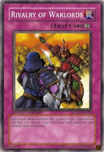 Yugioh Rivalry of Warlords GLD1-EN043 Common Limited VLP - Picture 1 of 1