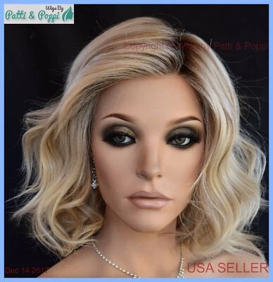 Editors Pick Raquel Welch Lace Front Mono Heat Friendly Wig SHADED BISCUIT-1 - Image 1 of 4