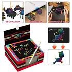 Scratch Art Paper Draw Painting Toys Rainbow Scratch Cards Scratch Notes Paper