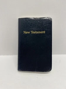 Artículo religioso de libro de bolsillo del Nuevo Testamento. 5x3 - Imagen 1 de 3
