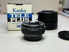 [MINT in case] Kenko Tele Plus Conversion lens 2X MC4_for Minolta from Japan