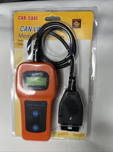 CAN OBD2 CODE READER MEMOSCANNER For VW & AUDI  u480 WITH MANUAL - Picture 1 of 3