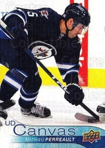 2016-17 Upper Deck Canvas #208 Mathieu Perreault - Picture 1 of 1
