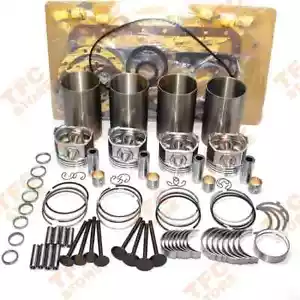 5L STD Overhaul Rebuild Kit For Toyota Engine HILUX HIACE Gasket Piston Liner 5L - Picture 1 of 6