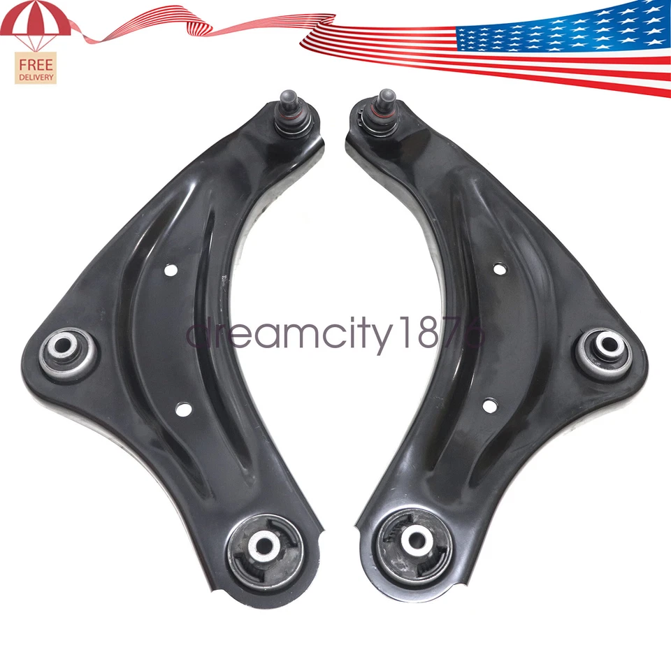 Kit brazo de control inferior delantero izquierdo y derecho para Nissan Juke LEAF 2011-2017 Foto 1 de 4