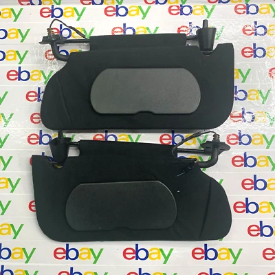 Juego de pares de parasoles iluminados izquierda derecha OEM 01 02 2000 2005 Cadillac Deville Foto 1 de 4