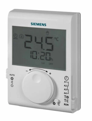 Siemens RDJ100 Wired Programmable Thermostat - Image 1 of 2