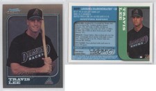 1997 Bowman Chrome Travis Lee #257 Rookie RC