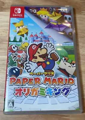 Paper Mario The Origami King Nintendo Switch 2020 japan - Image 1 of 4