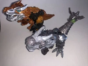 Grimlock Dinosaur Transformers Age of Extinction Flip & Hasbro #C1318 Dinosaur - Picture 1 of 8
