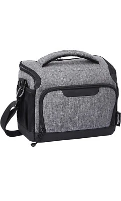 Amazon Basics Compact Camera Shoulder Bag for SLR/DSLR w/ Waterproof Rain Cover - Image 1 of 4
