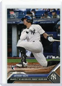 Anthony Volpe - 2023 MLB TOPPS NOW Card #22 - RC Rookie First Hit Record b - Bild 1 von 6