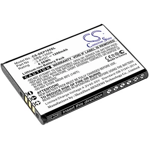 Battery for Doro 7050 Flip 7060 7070 7441 DFC-0180 SmartEasy DBS-1350A Mobile - Photo 1 sur 4