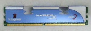 Kingston 2GB DIMM 1066 MHz DDR2 SDRAM Memory KHX8500D2 - Picture 1 of 3