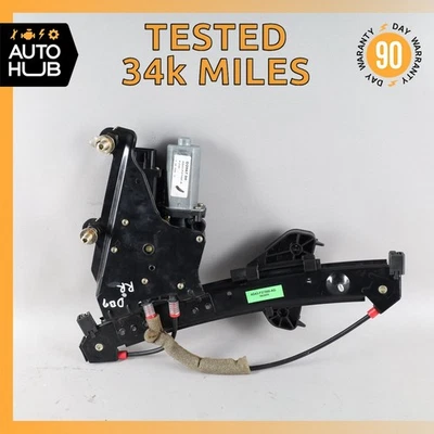 05-16 Aston Martin DB9 DBS Volante motor regulador de janela traseiro direito quarto fabricante de equipamento original - Imagem 1 de 4