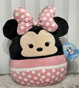 NWT Squishmallows Disney Minnie Mouse 8” Plush Disney NEW - Picture 1 of 2