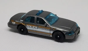 Matchbox 2008 Crown Victoria Recacho River Valley Police Loose 1/64 - Picture 1 of 3