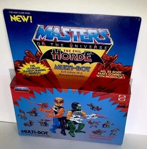 NUEVO COMO NUEVO 1986 MULTI-BOT MASTERS OF UNIVERSE EVIL HORDE HE-MAN SIN PERFORAR. - Imagen 1 de 16