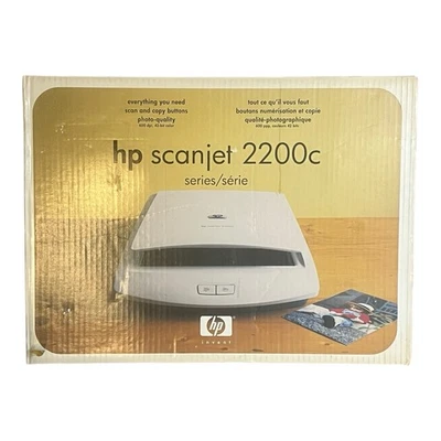 Escáner de escritorio HP ScanJet serie 2200C Foto 1 de 4