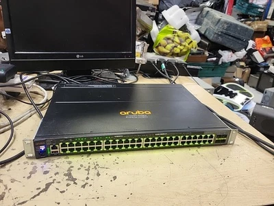 Aruba 2920-48G Switch Aruba J9728A Switch - Not Fully Tested  - Image 1 of 4