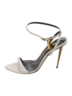 Sandalias de cuero Tom Ford para mujer talla: 12 | IT 42 Foto 1 de 4
