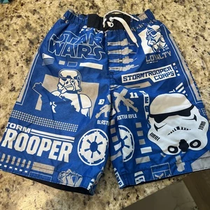 Star Wars Boys Bathing Suit Size 7 - Picture 1 of 3