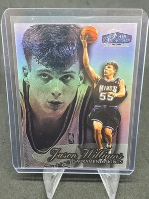 Flair Showcase 1998-99 - Jason Williams #55 fila 3 (RC) Foto 1 de 3