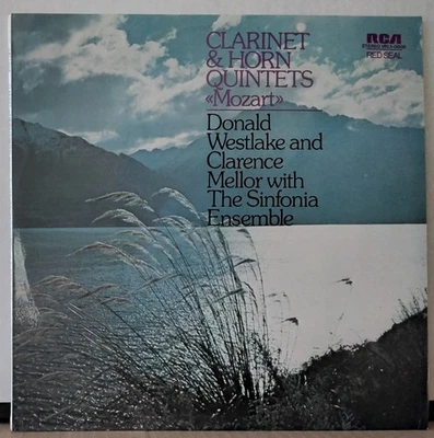 RCA / ABC VRL1-0008 MOZART, WESTLAKE MELLOR Sinfonia Ensemble Clarinet & Horn LP - Image 1 of 3