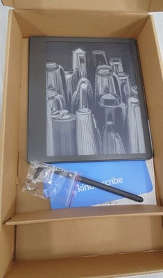 New Kindle Scribe 1st Generation 32GB w/Pen Wi-Fi 10.2" eBook Reader C4A6T4  - Image 1 of 4