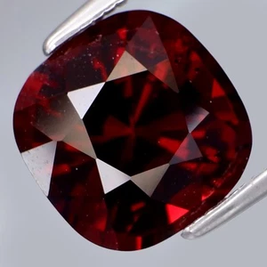 3,92Ct.Beste Farbe! Natürlicher GROSSER Top edler roter Spinell Edelstein Myanmar - Bild 1 von 4
