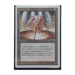 Mana Vault - Revised - MTG Magic Rare Artifact Near Mint/LP EDH Vintage - Picture 1 of 1