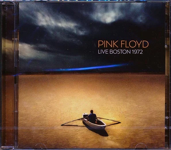 Pink Floyd Live Boston 1972 2 CD Set 2023 Expensive Woodland EU WL037CD JC