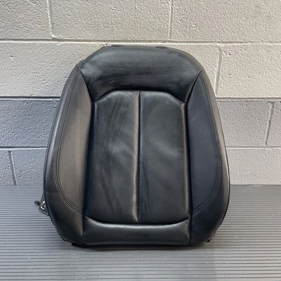 Cojín de asiento superior delantero derecho Audi A3 8V Cabrio 2015-2020 con calefacción negro OEM Foto 1 de 4