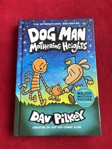 NEW Scholastic Graphix Dav Pilkey "Dog Man Mothering Heights" Hardcover Book - Picture 1 of 11