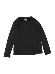 Unbranded Boys Black Active T-Shirt XS Youth - Picture 1 of 2