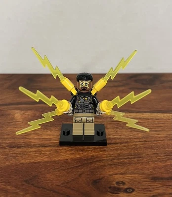 LEGO Electro Minifigura de 76280 Spider-Man vs. Sandman Marvel sh0945 Usado en Excelente Condición Foto 1 de 4