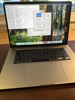 Apple MacBook Pro 16" 2019 - 32 GB RAM 1 TB - 2,6 GHz Intel i7 - CICLOS BAJOS - A2 Foto 1 de 4